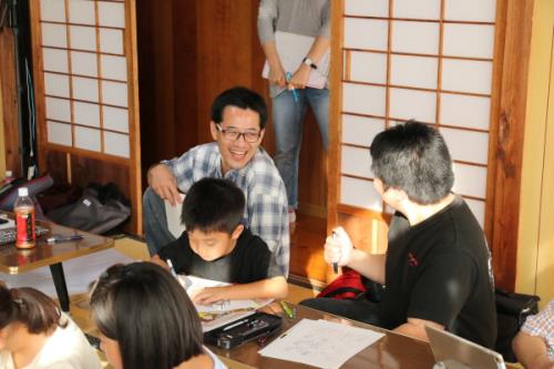 漫画家・村枝賢一&森真理 まんが体験教室 漫画家・村枝賢一&森真理 まんが体験教室