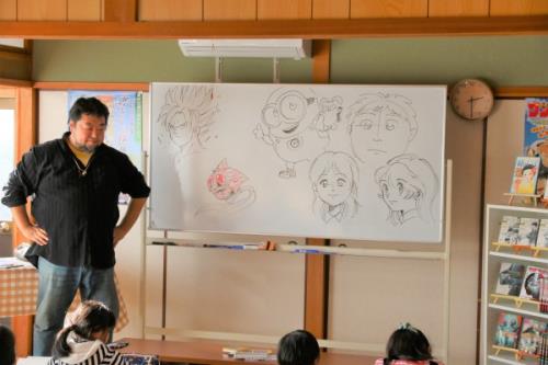 漫画家・村枝賢一&森真理 まんが体験教室 漫画家・村枝賢一&森真理 まんが体験教室