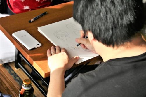 漫画家・村枝賢一&森真理 まんが体験教室 漫画家・村枝賢一&森真理 まんが体験教室