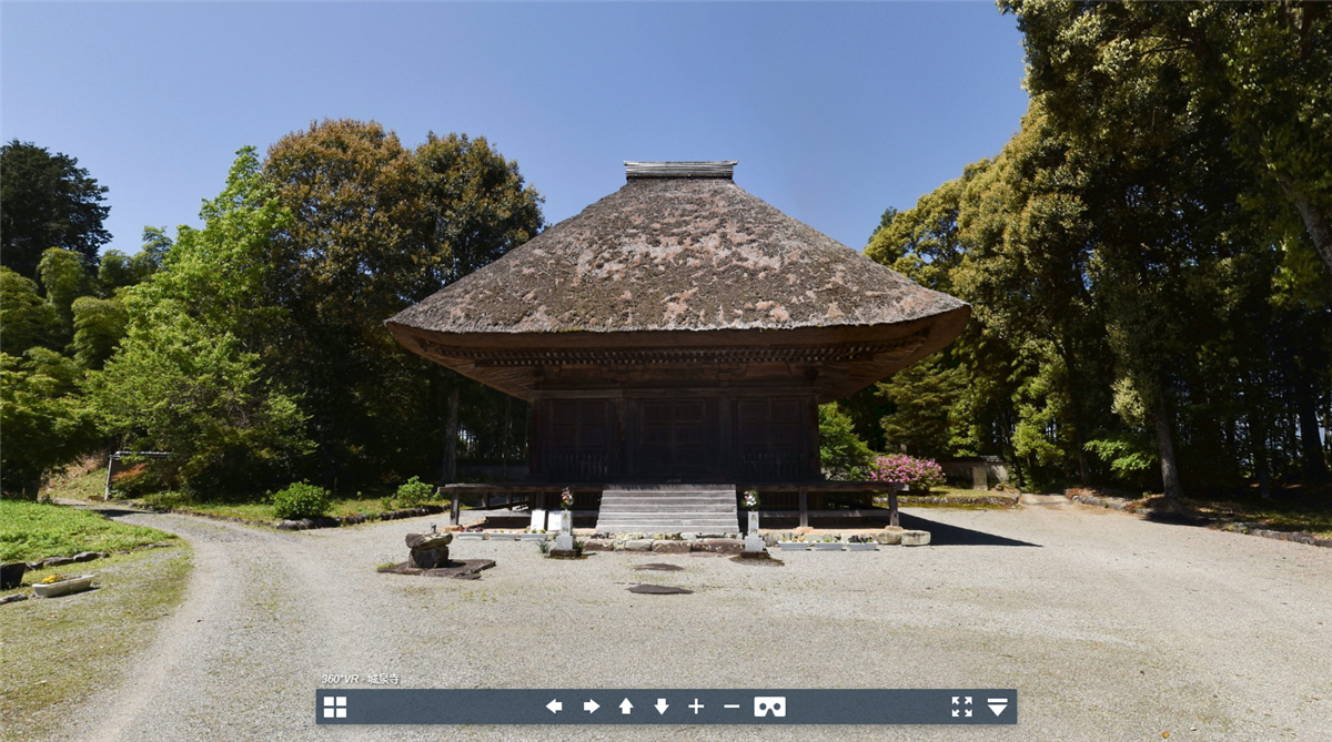 城泉寺（浄心寺）阿弥陀堂