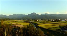 湯前の全景